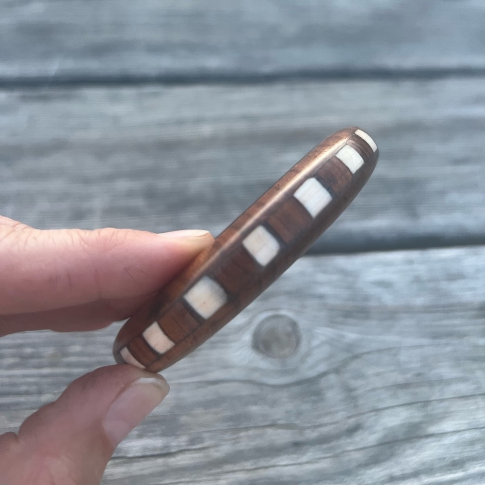 Wooden bracelet